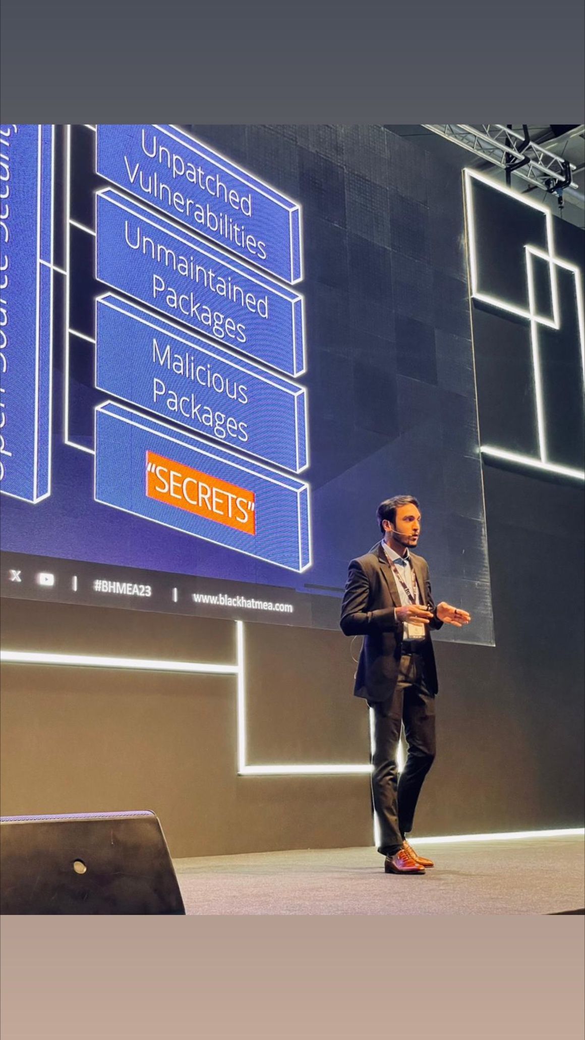Laburity at Black Hat MEA