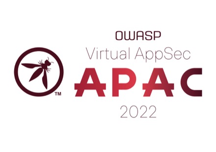 OWASP Virtual AppSec APAC