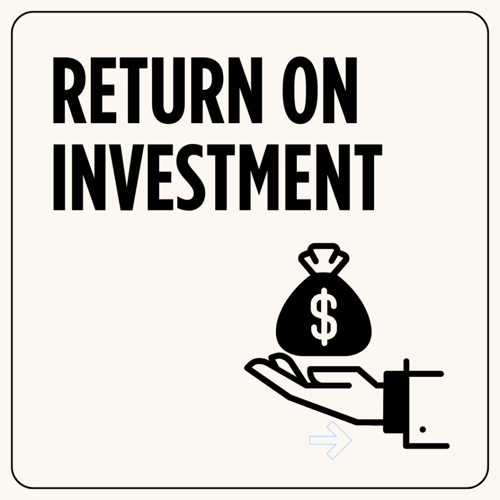 Illustration for the cybersecurity ROI article