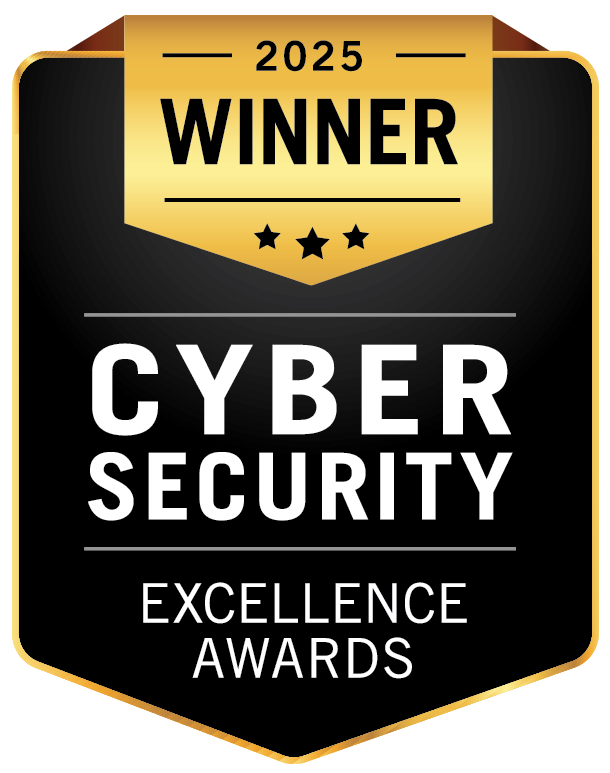 Cybersecurity Excellence Awards 2025 — Gold Winner, Cybersecurity Service Provider of the Year