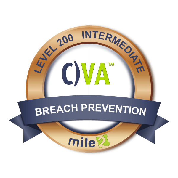 CVA, Certified Vulnerability Assessor
