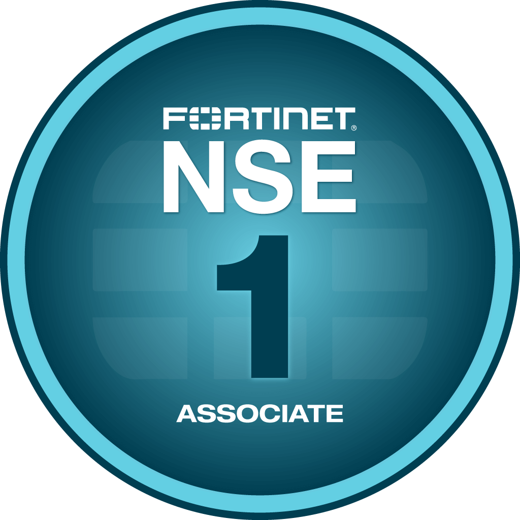 NSE 1, Network Security Associate